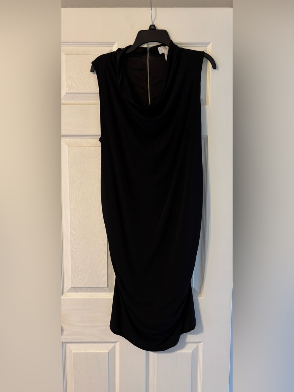 Jessica Simpson Black Maternity Cocktail Dress